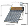 Pre-heated Solar Water Heater