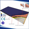 Integrated Flat Plate Solar Water Heater