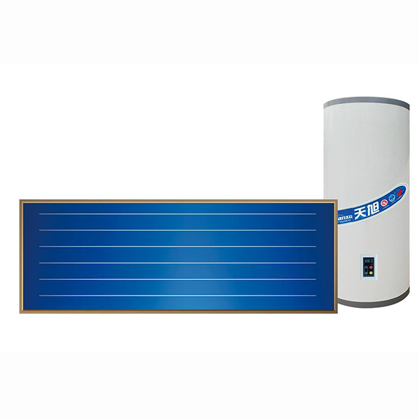 Split Flat Plate Solar Water Heater