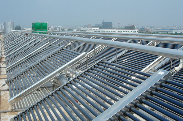 Roof Integrated Solar Hot Water System