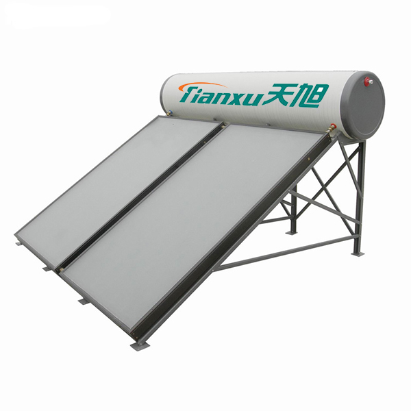 Integrated Flat Plate Solar Water Heater